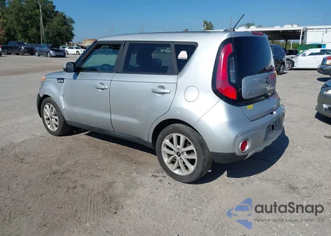 2018 Kia Soul + из США, поврежденный, VIN KNDJP3A52J7522553